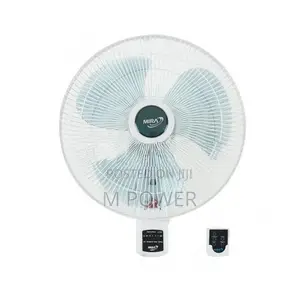 Mira Wall Fan 16'' with Remote (M- 1639N)