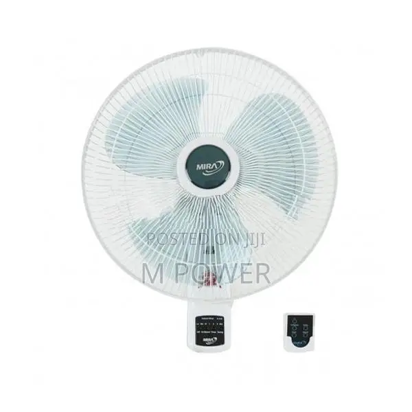 Mira Wall Fan 16'' with Remote (M- 1639N)