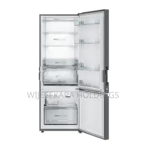 Haier 355L Black Glass top Refrigerator