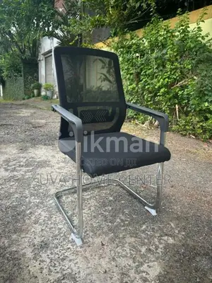 Mesh Visitor Office Chair Blk GF8301