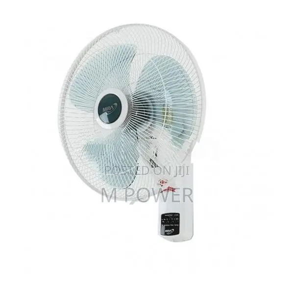 Mira Wall Fan 16'' with Remote (M- 1639N)