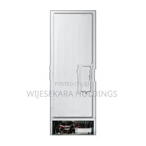 Haier 355L Black Glass top Refrigerator