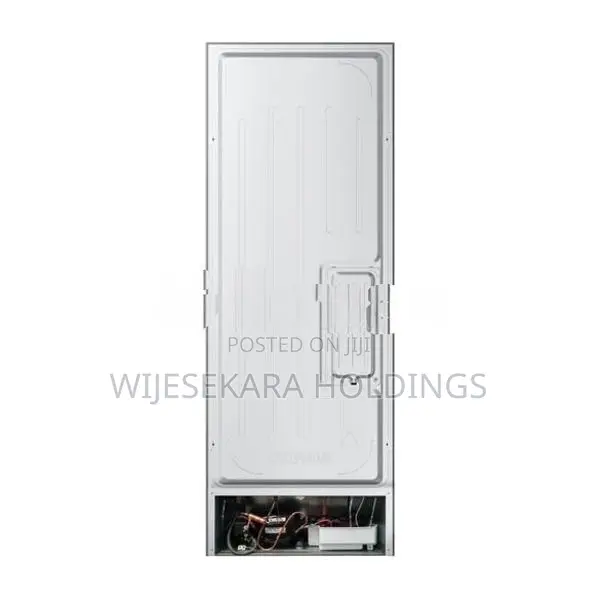 Haier 355L Black Glass top Refrigerator