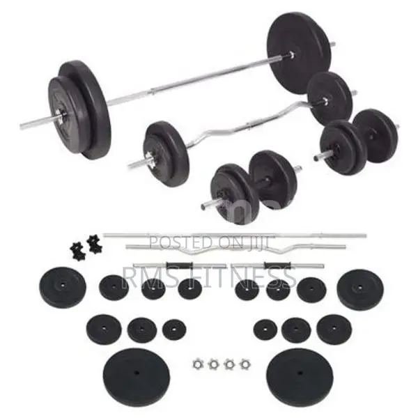 Brand New 50kg Weight set-M-5