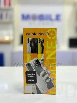 ZTE nubia Neo 3 5G 8GB 256GB (Brand New)