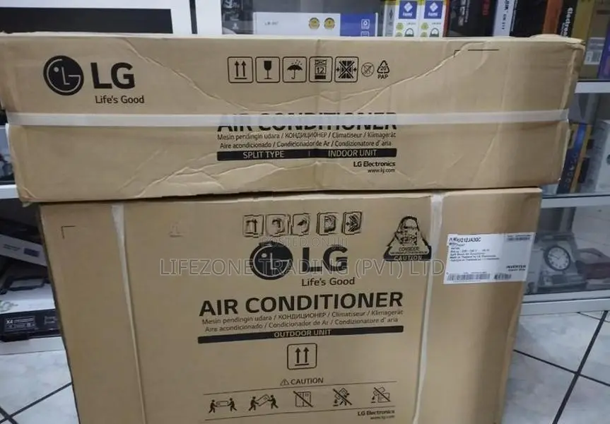 LG 12000Btu Split Type Duel-Inverter Air Conditioner