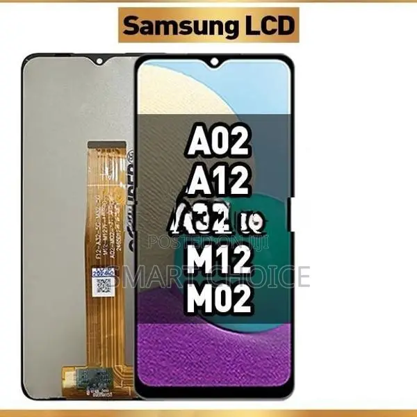 Samsung M02 Display