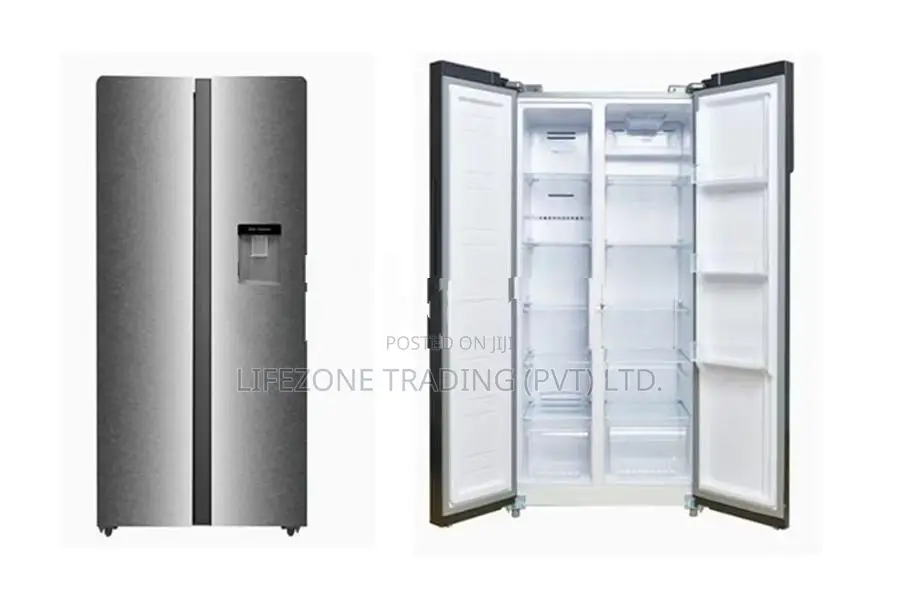 KONKA Side-by-side 383L Inverter Refrigerator with Water Dispenser