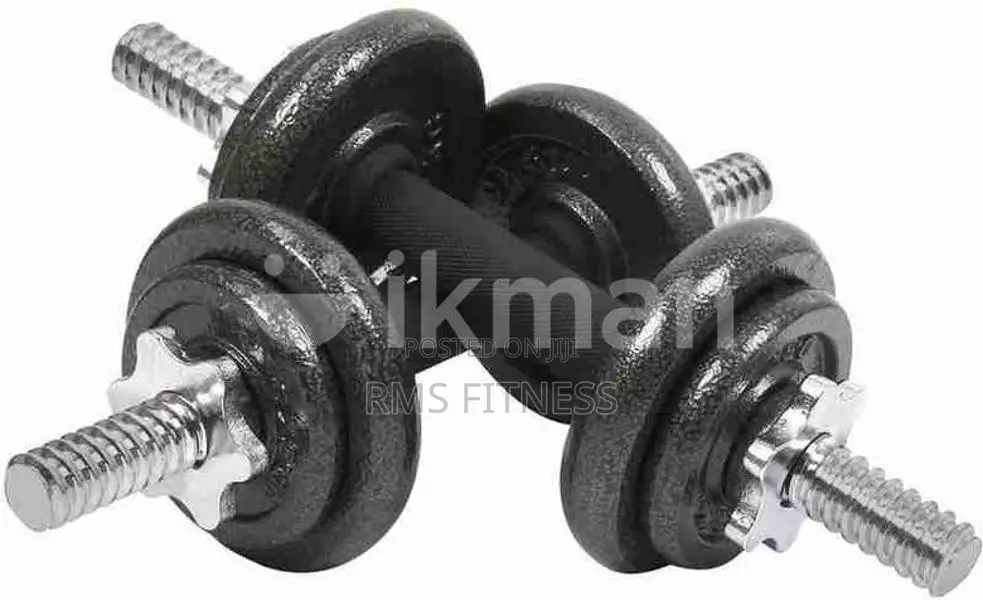 Brand New 10kg Dumbbell Set -M6