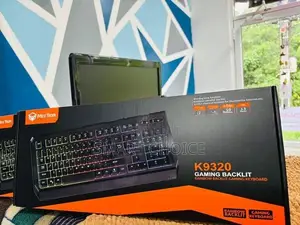 Meetion K9320 Rainbow Backlit Gaming Keyboard