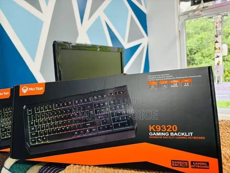 Meetion K9320 Rainbow Backlit Gaming Keyboard