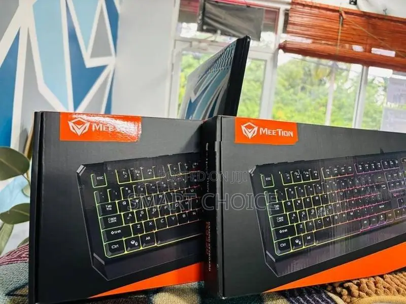Meetion K9320 Rainbow Backlit Gaming Keyboard