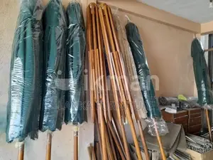 GARDEN UMBRELLAS