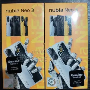 ZTE nubia Neo 3 5G 8GB 256GB (Brand New)