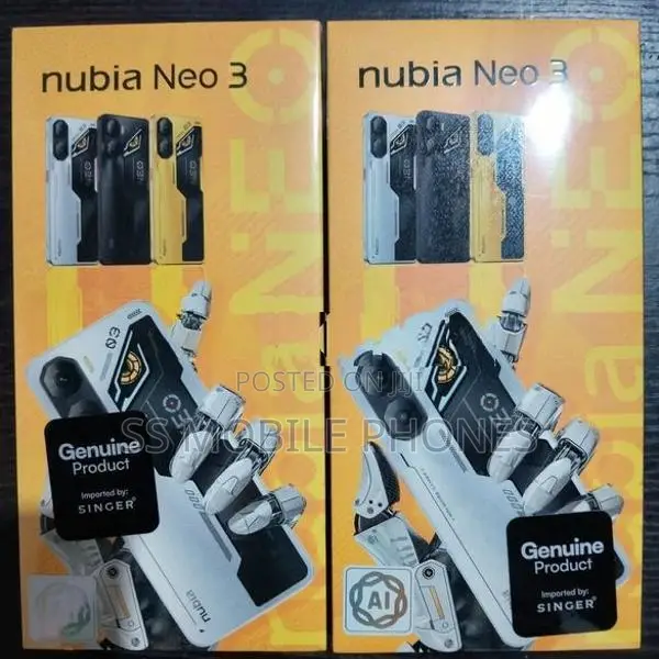 ZTE nubia Neo 3 5G 8GB 256GB (Brand New)