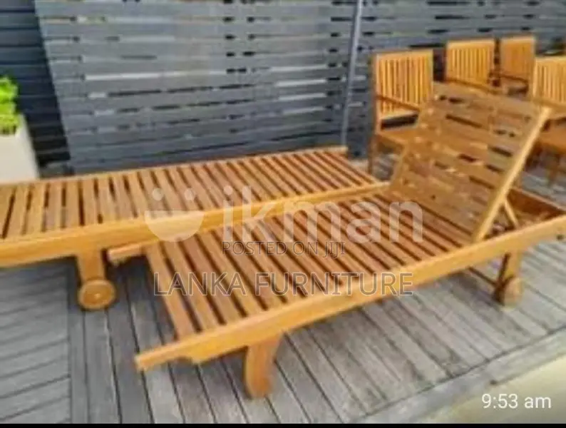 Teak Sunbeds