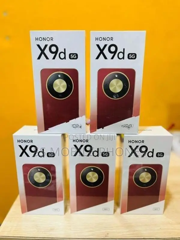 Honor X9D 8GB 256GB (Brand New)