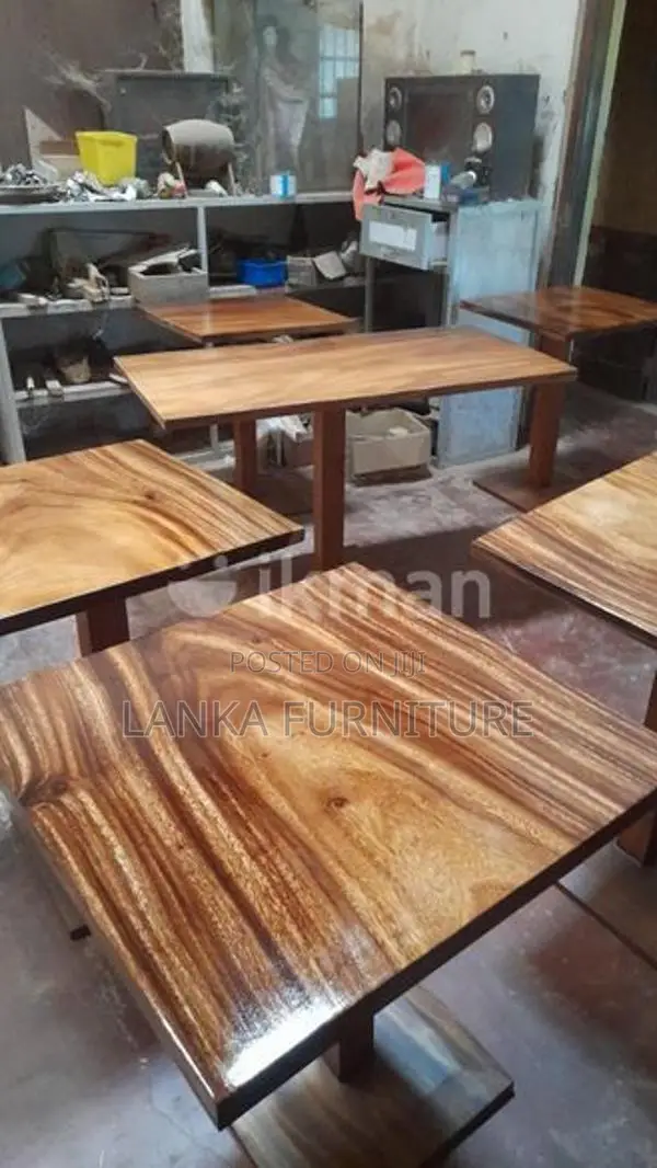 RESTAURANT TABLES & CHAIRS