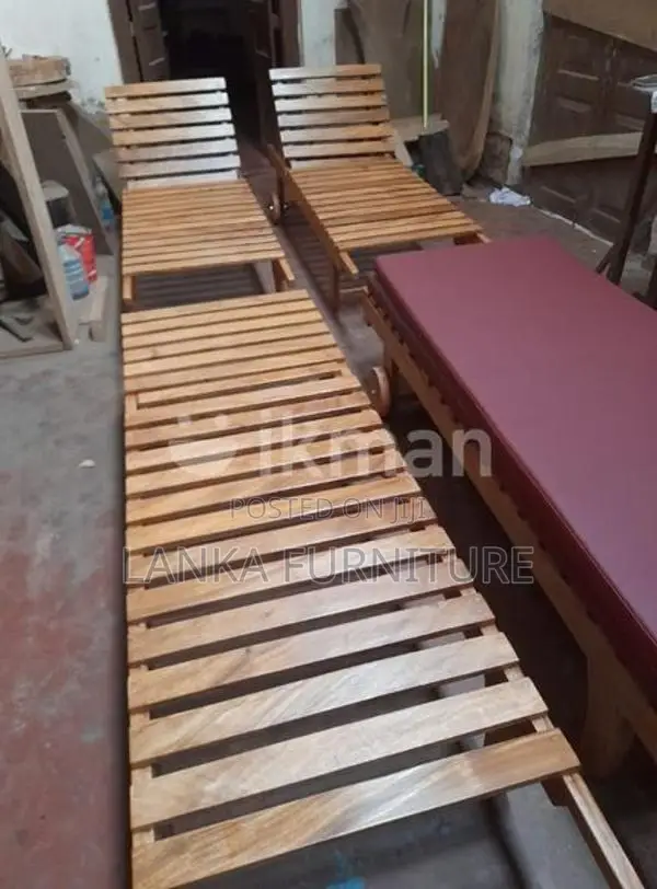 Teak Sunbeds