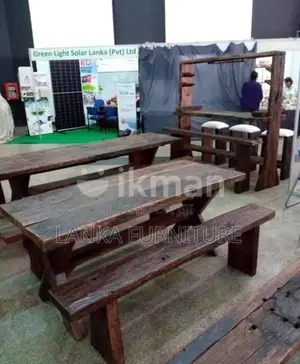 RAILWAY TIMBER RUSTIC TABLES