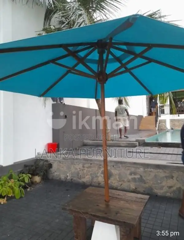 GARDEN UMBRELLAS