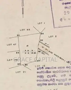 Prime Land for Sale in Rajagiriya