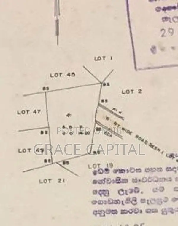 Prime Land for Sale in Rajagiriya