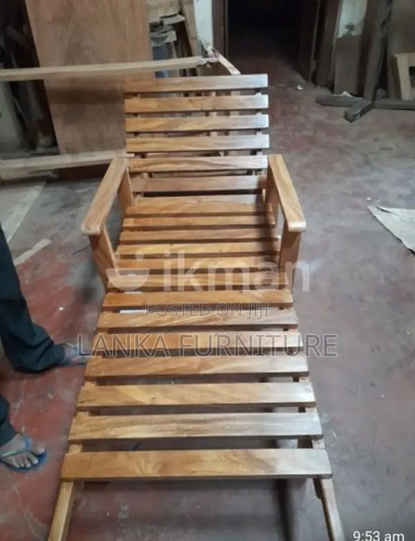 Teak Sunbeds