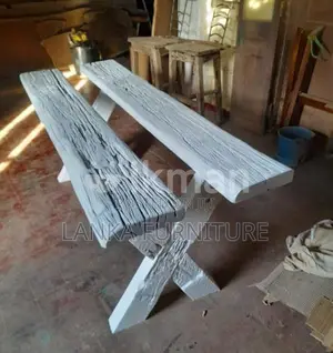 RAILWAY TIMBER RUSTIC TABLES