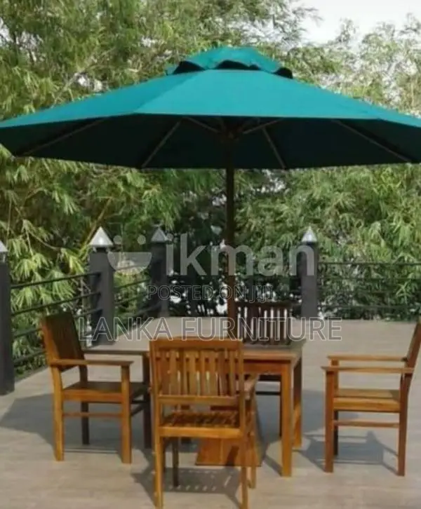 GARDEN UMBRELLAS