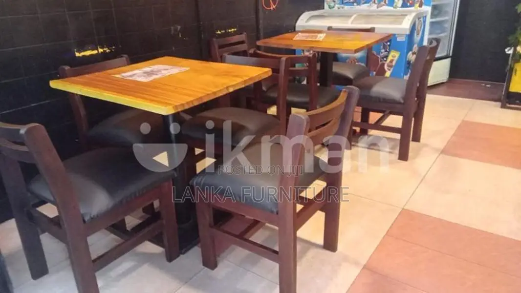 RESTAURANT TABLES & CHAIRS