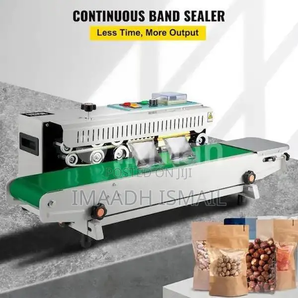 Continuous Band Sealer - UniWIn