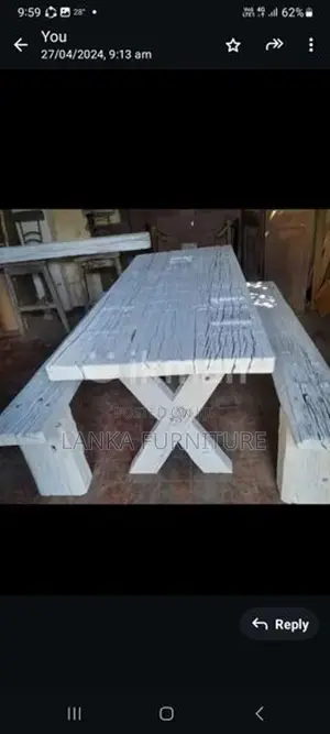 RAILWAY TIMBER RUSTIC TABLES