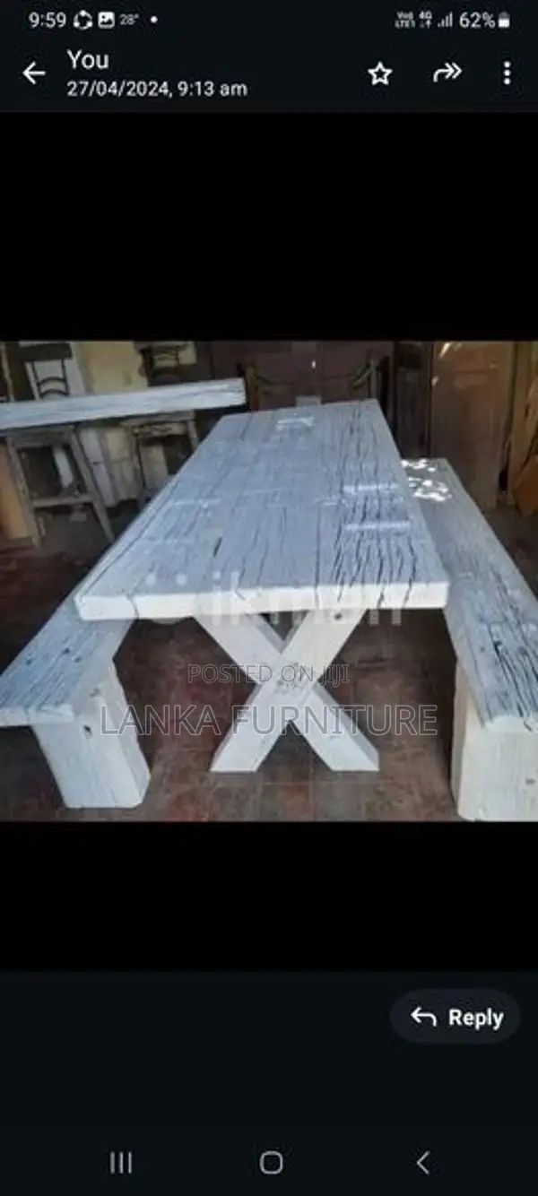 RAILWAY TIMBER RUSTIC TABLES