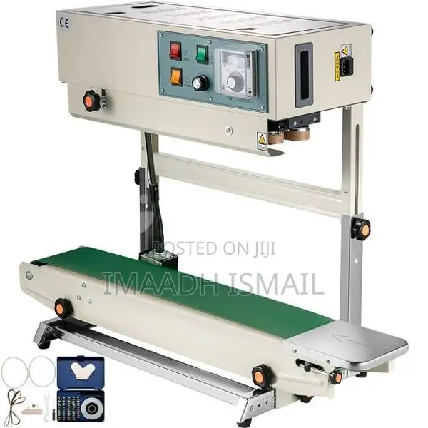Band Sealer - Vertical and Horizontal Convertible
