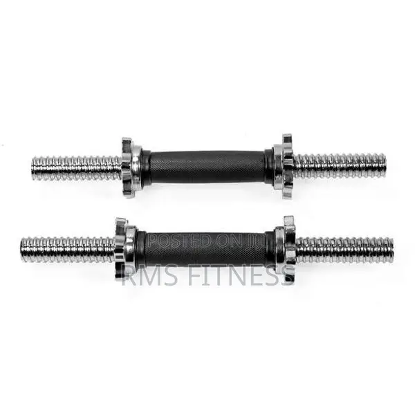 Brand New Rubber Grip Dumbbell Bar /Weight set-M7