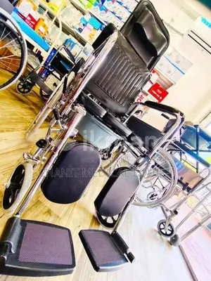 Full Option Commode Wheelchair reclining