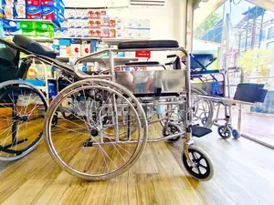Full Option Commode Wheelchair reclining