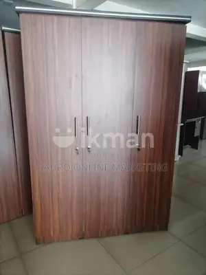 New Melamine 3 Door Wardrobe 6*4 Cupboard