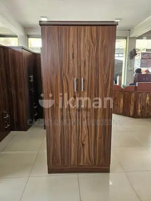 New Melamine 2 Door Cupboard 6*2.5 Fc Wardrobe