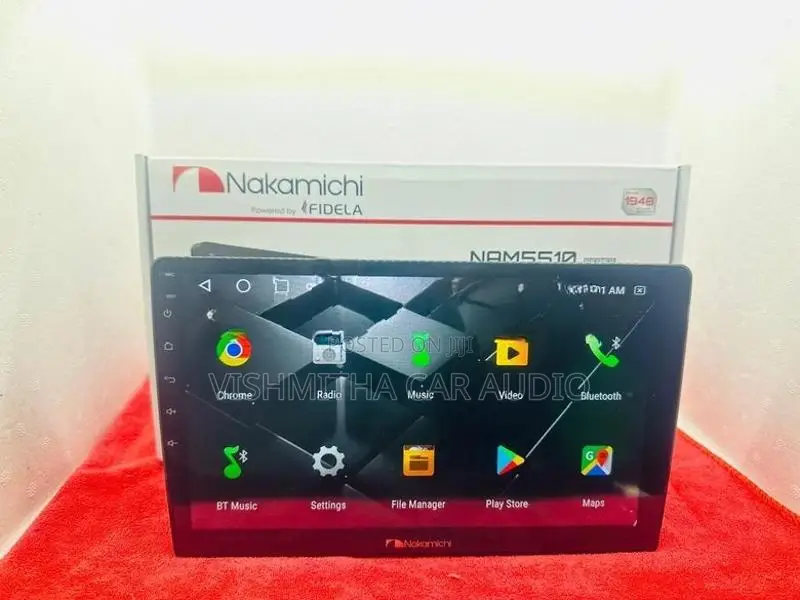 Toyota Vitz 2018 2GB Nakamichi DSP Android Car Player