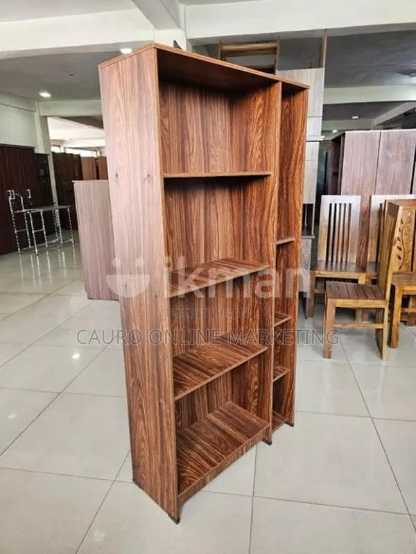 New Melamine 63"*30" Book Shelf Cupboard