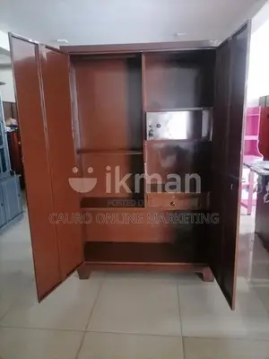 New Steel 6*4 Wardrobe 2 Door Cupboard