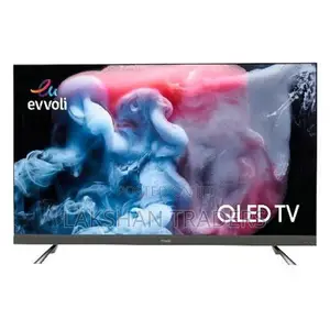 New 50" Evvoli (Italy) QLED SmartAndroid 14 4K UHD TV