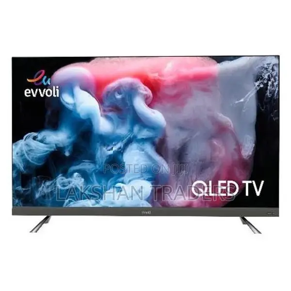New 50" Evvoli (Italy) QLED SmartAndroid 14 4K UHD TV