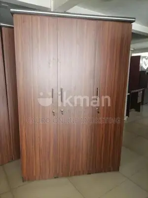New Melamine 3 Door Wardrobe 6*4 Cupboard