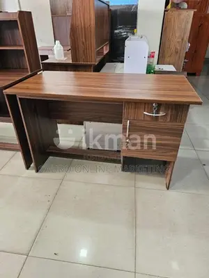 New Melamine 4*2 Writing Office Table Cupboard Large