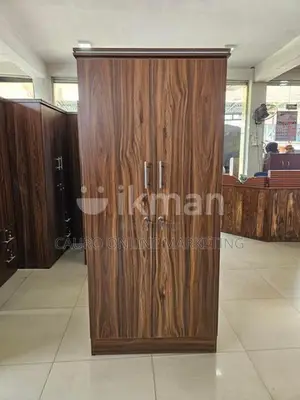New Melamine 2 Door Cupboard 6*2.5 Fc Wardrobe
