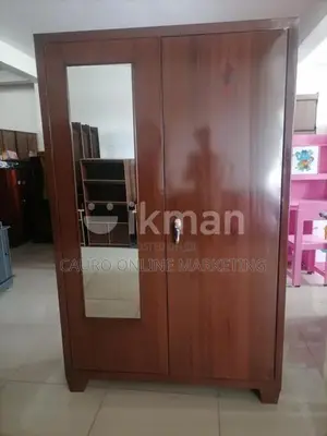 New Steel 6*4 Wardrobe 2 Door Cupboard