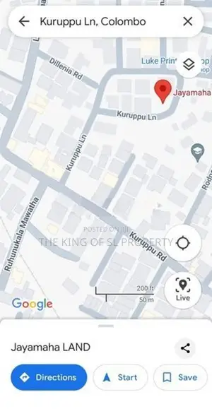 Land for sale in Colombo 08